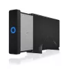 ICY BOX IB-377U3 case per HDD nero 3,5 inch