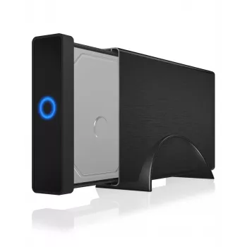 ICY BOX IB-377U3 case per HDD nero 3,5