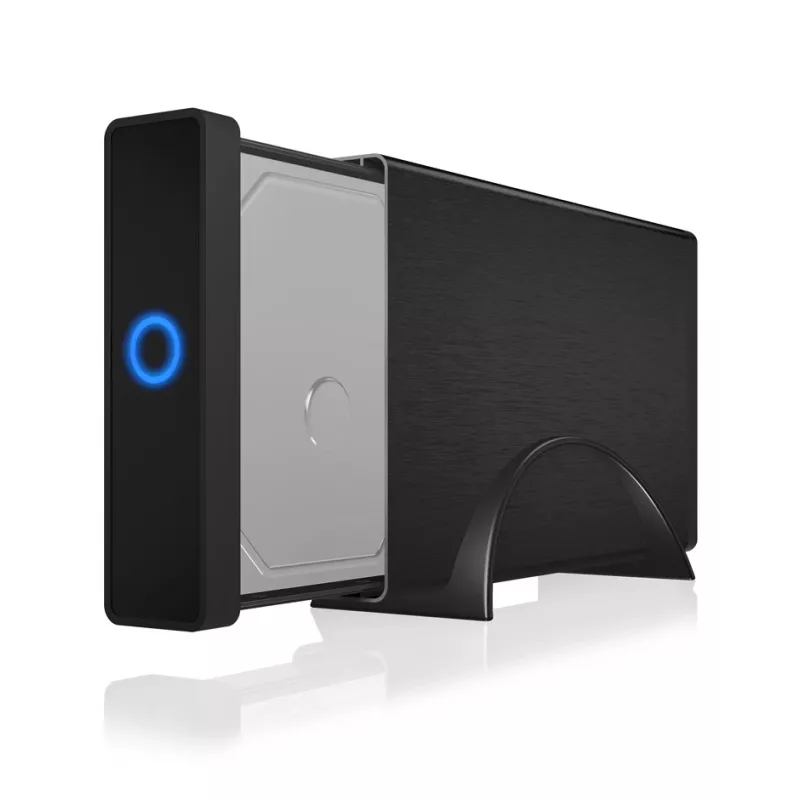 ICY BOX IB-377U3 case per HDD nero 3,5 inch