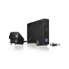 ICY BOX IB-377U3 case per HDD nero 3,5 inch
