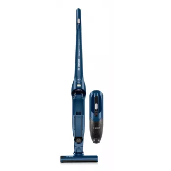 Bosch Serie 2 BBHF216 aspirapolvere a batteria/scopa elettrica aspirapolvere a batteria 2-in-1 batteria a secco senza sacchetto blu
