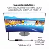 CLUB3D adattatore attivo USB Type-C a DisplayPort 1.4 8K60Hz HBR3