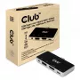 CLUB3D hub USB Type-C 4-in-1 a HDMI™ 4K60Hz USB Type-C PD / USB Type-A / connessione audio