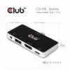 CLUB3D hub USB Type-C 4-in-1 a HDMI™ 4K60Hz USB Type-C PD / USB Type-A / connessione audio