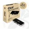 CLUB3D hub USB Type-C 4-in-1 a HDMI™ 4K60Hz USB Type-C PD / USB Type-A / connessione audio