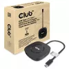 CLUB3D hub USB Type-C 3.2 Gen 1 Multi Stream Transport (MST) DisplayPort 1.4 triplo monitor