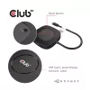 CLUB3D hub USB Type-C 3.2 Gen 1 Multi Stream Transport (MST) DisplayPort 1.4 triplo monitor