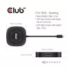 CLUB3D hub USB Type-C 3.2 Gen 1 Multi Stream Transport (MST) DisplayPort 1.4 triplo monitor