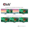 CLUB3D hub USB Type-C 3.2 Gen 1 Multi Stream Transport (MST) DisplayPort 1.4 triplo monitor