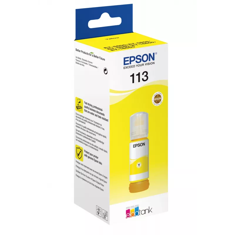 Epson C13T06B440 113 cartuccia d'inchiostro, giallo