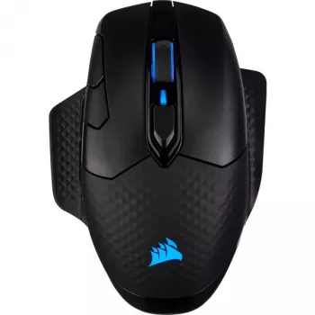 Mouse Corsair DARK CORE RGB PRO RF Wireless + Bluetooth + USB Type-A