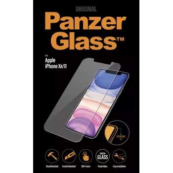 PanzerGlass ® pellicola protettiva per display iPhone 11 | XR | Standard Fit