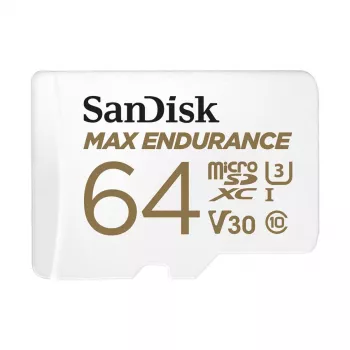 WESTERN DIGITAL SanDisk 64 GB Max Endurance microSDXC 30.000 ore