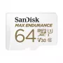 WESTERN DIGITAL SanDisk 64 GB Max Endurance microSDXC 30.000 ore