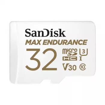WESTERN DIGITAL SanDisk 32GB Max Endurance micro SDXC 15k ore