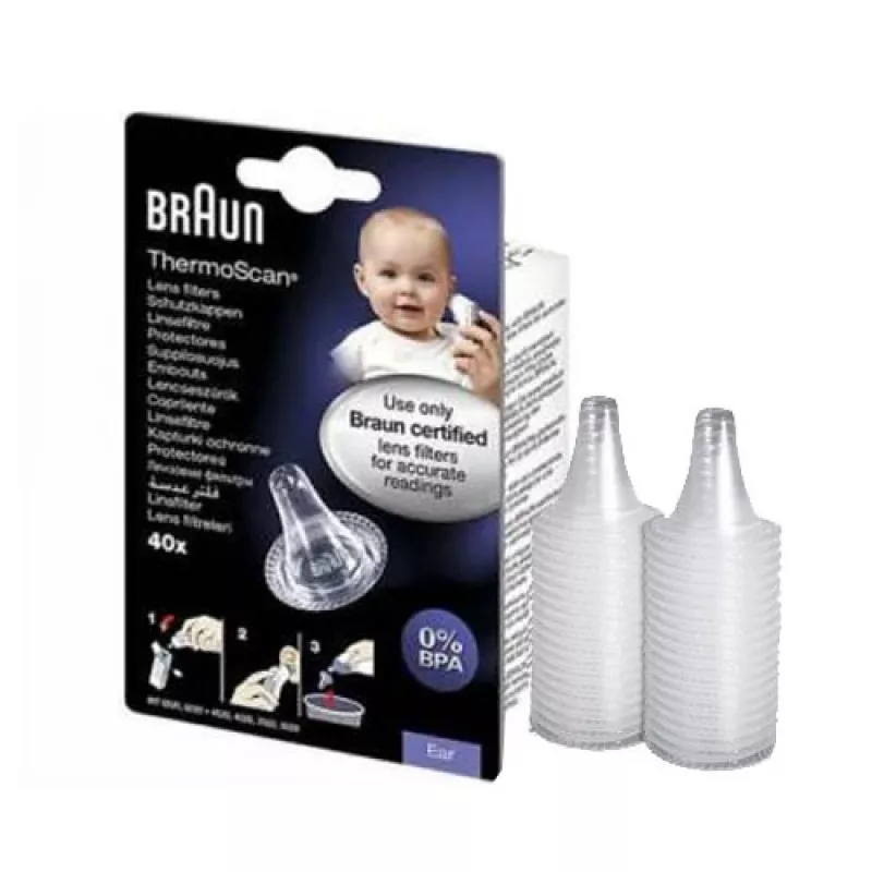 Braun LF40 ThermoScan filtro lenti monouso