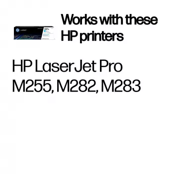 HP 207A cartuccia toner Original LaserJet ciano, 1250 pagine, ciano, 1 pz.