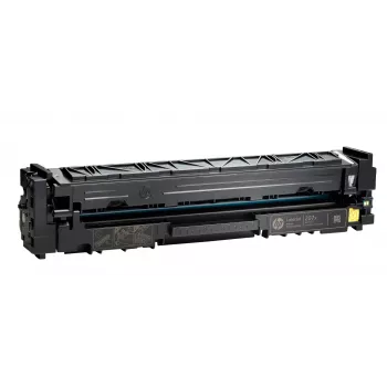 HP 207X cartuccia toner Original LaserJet giallo ad alta resa, 2450 pagine, giallo, 1 pz.