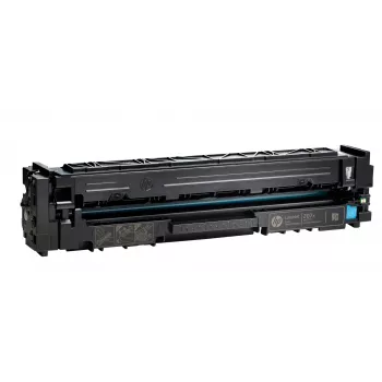 HP 207X cartuccia toner Original LaserJet ciano ad alta resa, 2450 pagine, ciano, 1 pz.