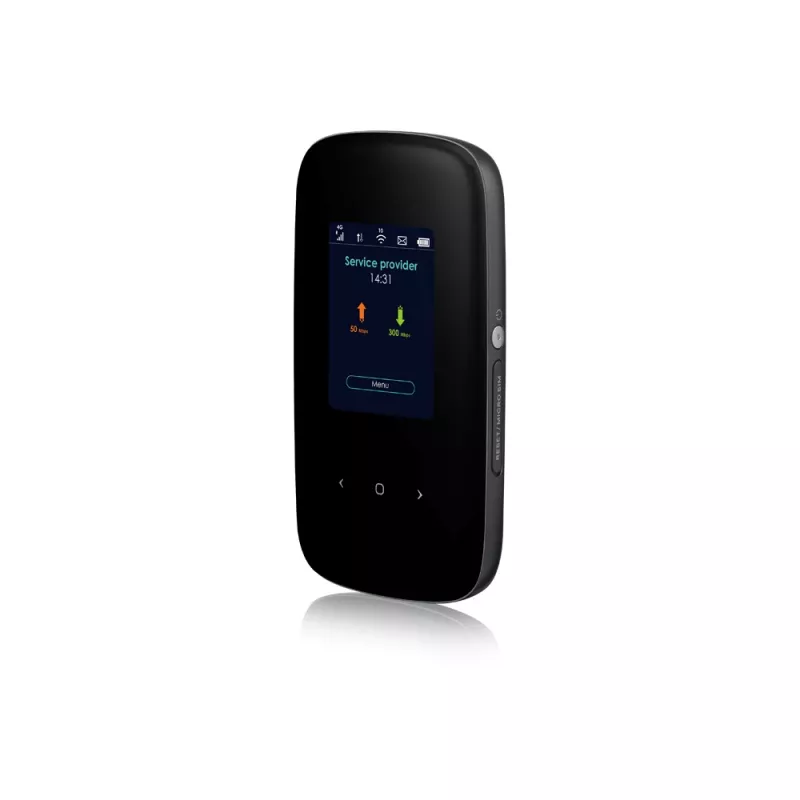 Zyxel LTE2566-M634 Router wireless Dualband (2,4 GHz / 5 GHz) 4G nero