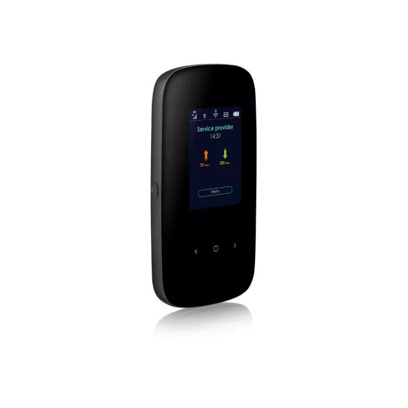 Zyxel LTE2566-M634 Router wireless Dualband (2,4 GHz / 5 GHz) 4G nero