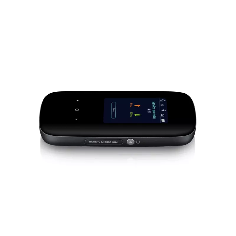 Zyxel LTE2566-M634 Router wireless Dualband (2,4 GHz / 5 GHz) 4G nero