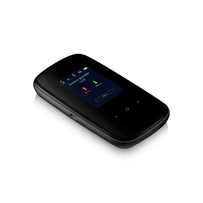 Zyxel LTE2566-M634 Router wireless Dualband (2,4 GHz / 5 GHz) 4G nero