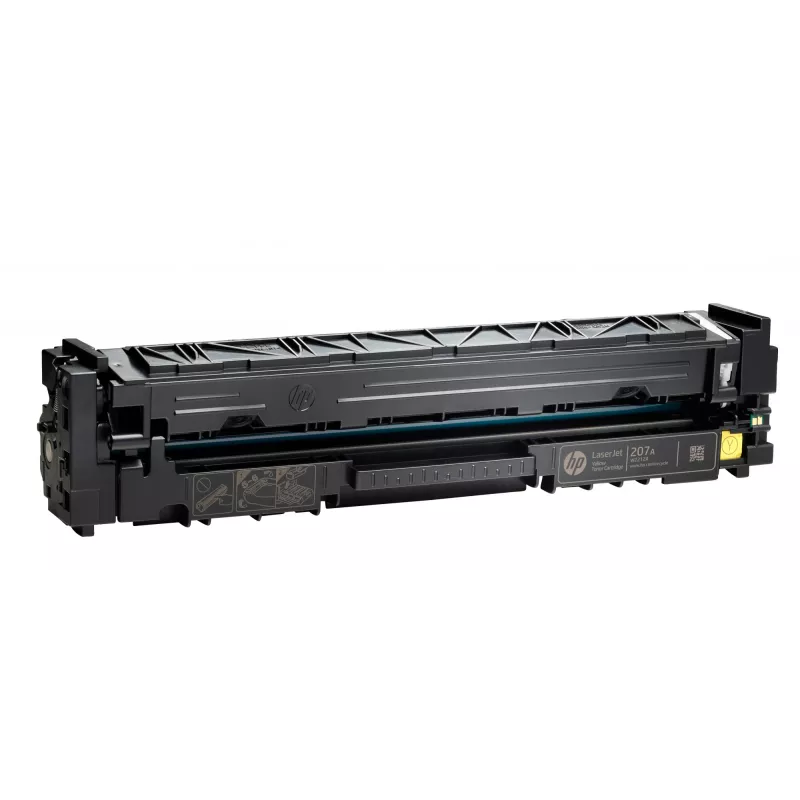 HP 207A cartuccia toner Original LaserJet giallo, 1250 pagine, giallo, 1 pz.