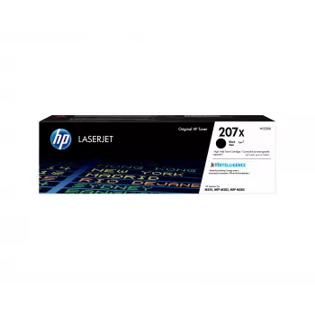 HP 207X cartuccia toner Original LaserJet nero ad alta resa, 3150 pagine, nero, 1 pz.