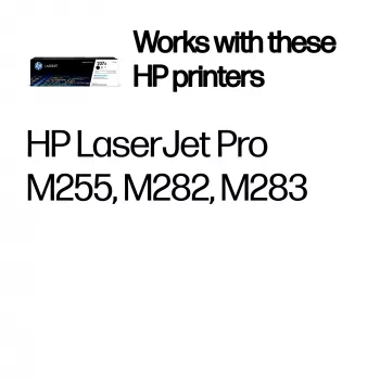 HP 207X cartuccia toner Original LaserJet nero ad alta resa, 3150 pagine, nero, 1 pz.