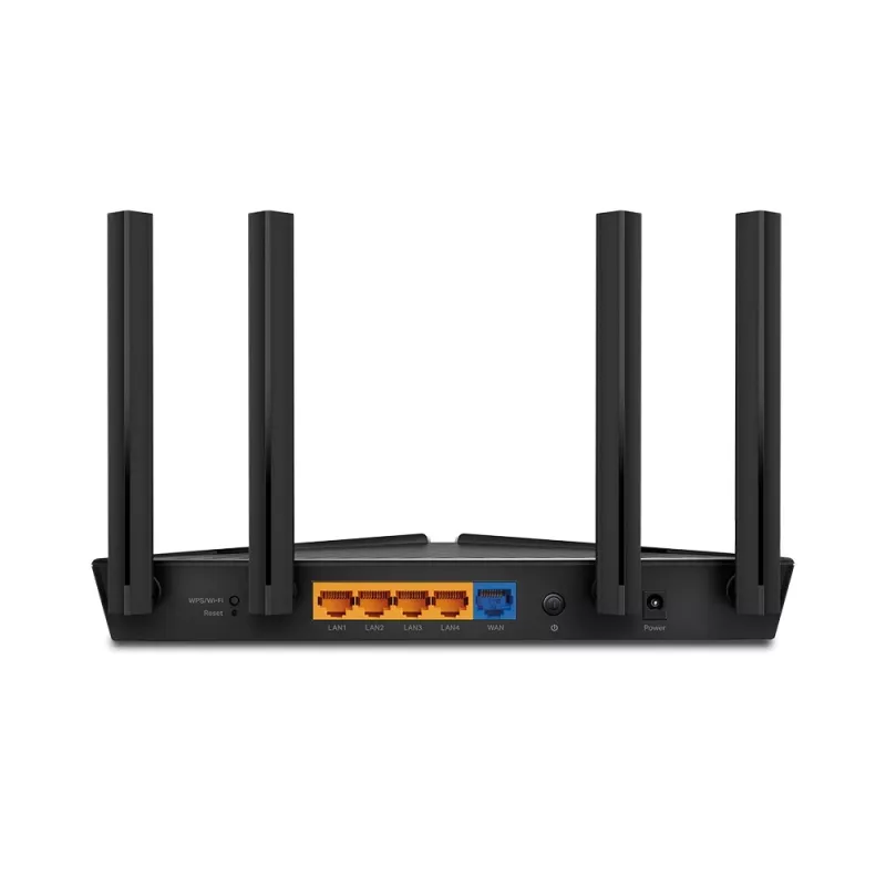 TP-Link Archer AX1500 Router Dual-Band Wi-Fi 6, nero
