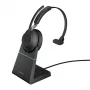 Jabra Evolve2 65 USB-A nero MS caricabatterie Mono
