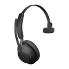 Jabra Evolve2 65 USB-A nero MS caricabatterie Mono