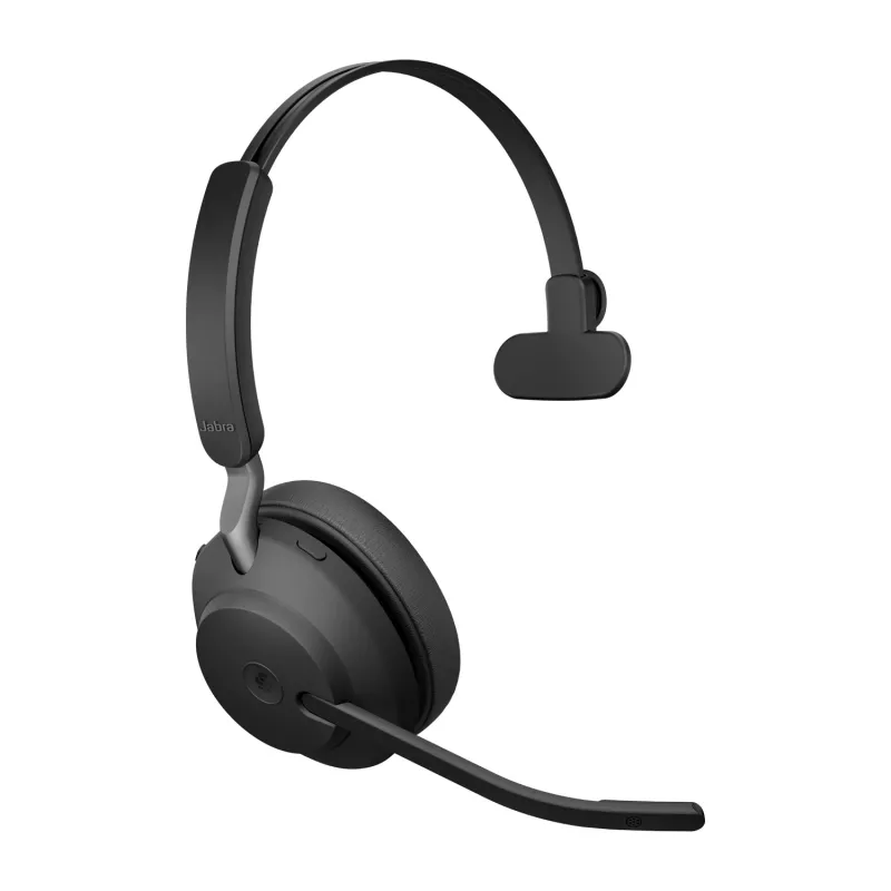 Jabra Evolve2 65 USB-A nero MS caricabatterie Mono