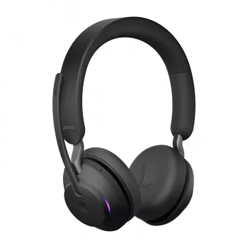 Jabra Evolve2 65 USB-C nero MS Stereo, wireless, ufficio/call center, 20 - 20000 Hz, 176,4 g, cuffie, nero