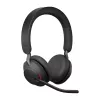 Jabra Evolve2 65 USB-C nero MS Stereo, wireless, ufficio/call center, 20 - 20000 Hz, 176,4 g, cuffie, nero