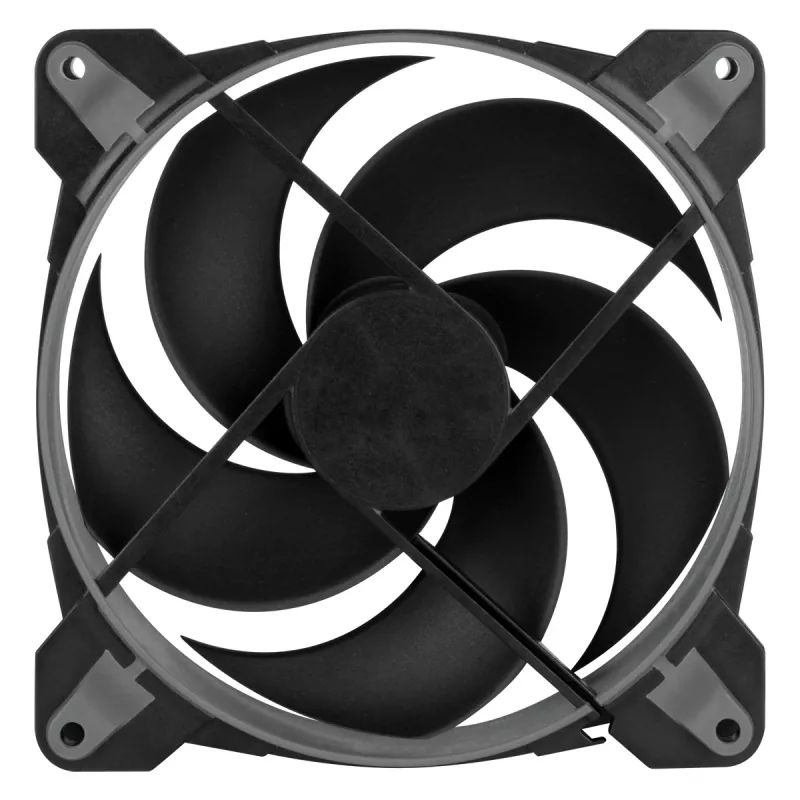 ARCTIC BioniX P140 (grigio) – Ventola gaming da 140 mm ottimizzata per la pressione con PWM PST