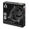 ARCTIC BioniX P140 (grigio) – Ventola gaming da 140 mm ottimizzata per la pressione con PWM PST