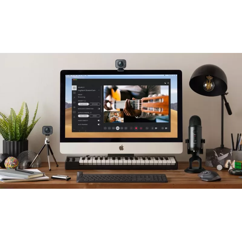 LOGITECH Stream Cam grafite