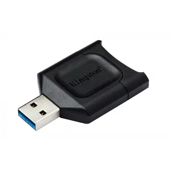 Kingston Technology MobileLite Plus lettore di schede USB 3.2 Gen 1 (3.1 Gen 1) Type-A nero