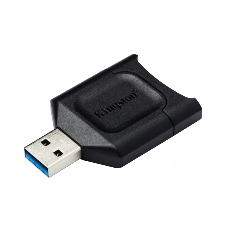 Kingston Technology MobileLite Plus lettore di schede USB 3.2 Gen 1 (3.1 Gen 1) Type-A nero