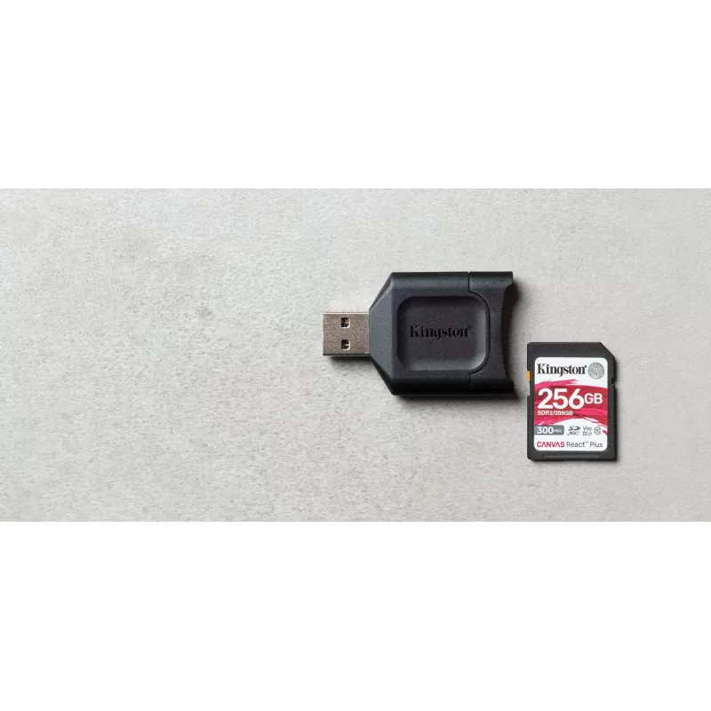 Kingston Technology MobileLite Plus lettore di schede USB 3.2 Gen 1 (3.1 Gen 1) Type-A nero