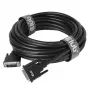 Club 3D CAC-1220 cavo DVI-D Dual Link (24+1) M/M, bidirezionale, 28AWG, contatti placcati in oro, 10 m (32,8 ft), nero
