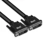 Club 3D CAC-1220 cavo DVI-D Dual Link (24+1) M/M, bidirezionale, 28AWG, contatti placcati in oro, 10 m (32,8 ft), nero