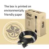Club 3D CAC-1220 cavo DVI-D Dual Link (24+1) M/M, bidirezionale, 28AWG, contatti placcati in oro, 10 m (32,8 ft), nero