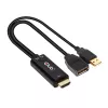 CLUB3D CAC-1331 Adattatore cavo video 0,25 m HDMI DisplayPort nero