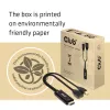 CLUB3D CAC-1331 Adattatore cavo video 0,25 m HDMI DisplayPort nero