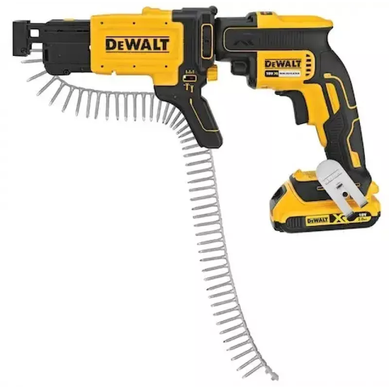 DeWalt DCF6202-XJ accessorio per avvitatore per DCF620/DCF621, nero/giallo