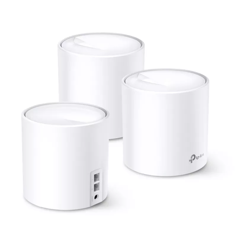 TP-Link AX3000 Whole Home Mesh Wi-Fi System, confezione da 3