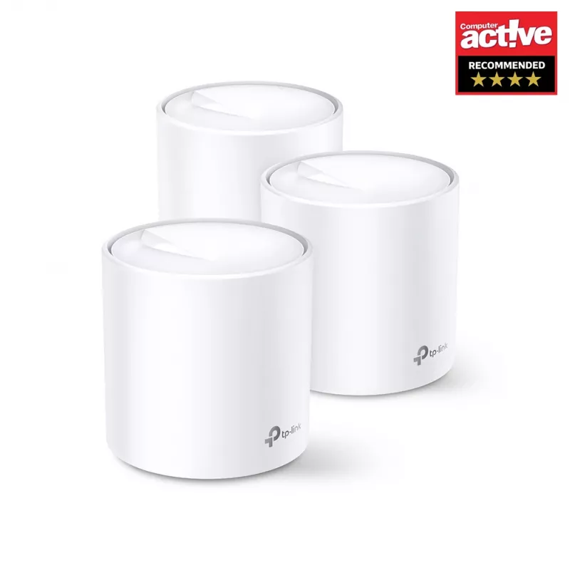 TP-Link AX3000 Whole Home Mesh Wi-Fi System, confezione da 3